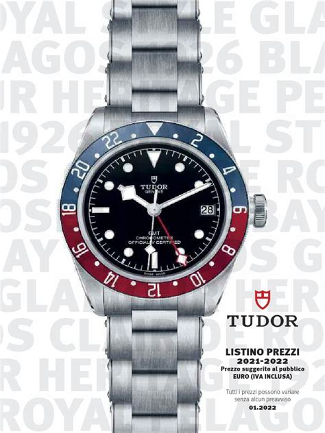 tudor listino prezzi|Nuovi orologi 2024 .